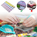 Portable Diamond Painting Storage Box Shockproof Beads Case Accessories Newly