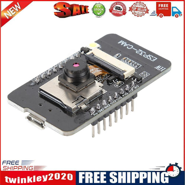 ESP32-CAM-CH340 USB Serial to Bluetooth-compatible and WIFI Camera Developm
