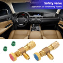 Refrigerant Safety Valve for Air Conditioning, Hand Tools, Part, Charging Hose
