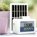 #A Solar Automatic Flowers Drip Irrigation Timer Plastic Garden Watering Pump To