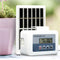 #A Solar Automatic Flowers Drip Irrigation Timer Plastic Garden Watering Pump To