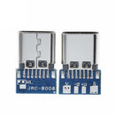 Board Receptacle Male/Female Socket 12/24 Pins Adapter USB 3.1 Type C Connector