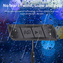 Bluetooth-Compatible Music Player FM Helmet Headset Handsfree Intercom Head