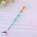 1pc Soft Gradient Makeup Fan Brush Powder Blush Foundation Cosmetic Tool(S)