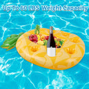 Drink Holder - Floating Bar Tray Inflatable Beer Cup Holders (Pineapple) Newly