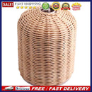 450g Gas Cylinder Cover Rattan Gas Tank Protector for Outdoor Camping Hiking