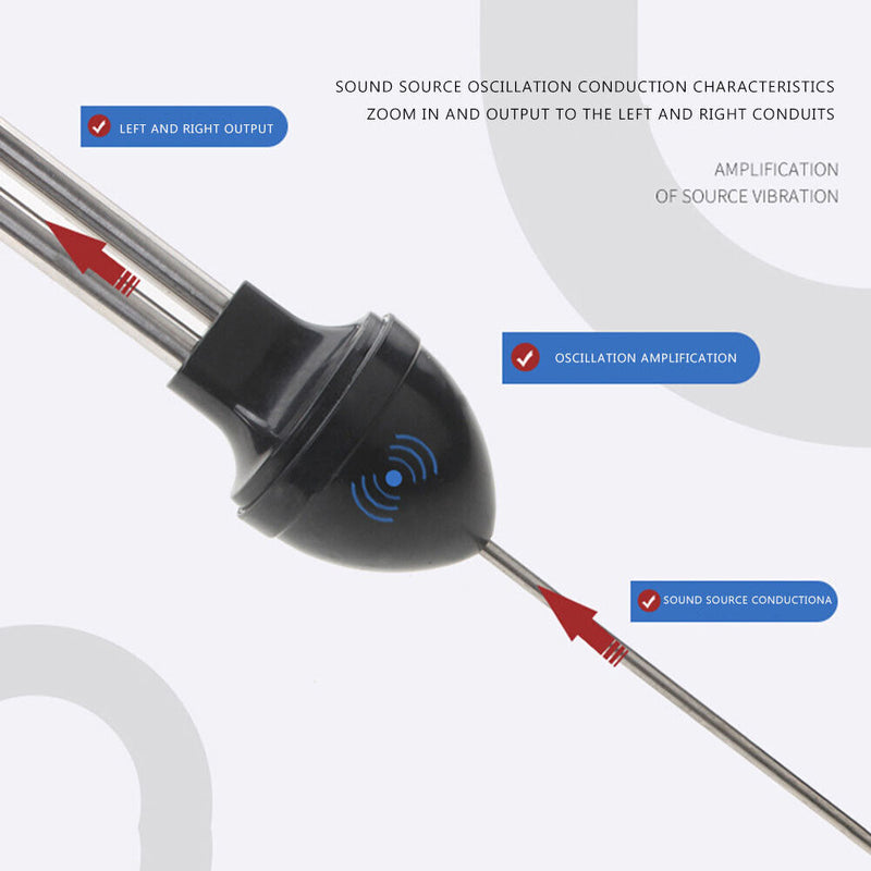 Universal Car Stethoscope Car Engine Block Diagnostic Tool for Abnormal Sounds