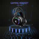 SUTAI V1S RGB Gaming Headset Wired Over Ear Headphones with Mic for Gamer Newly