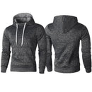 Men Casual Teenager Boy Autumn Long-Sleeves Fleece Cotton Hoodie Sweatershirt