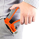 R-Shape Spring Hand Gripper Fitness Countable Hand Strength Grip (Black)