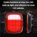 Turn Signal Light Car Stop Light Rear Tail Lights For Jeep Wrangler CJ TJ YJ