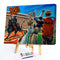 Outdoor People Exercising Paint By Number Frameless Hand Painted Oil Picture DIY