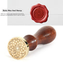 Retro Wax Seal Geometric Sealing Wax Stamp DIY Decorative (F362) Newly