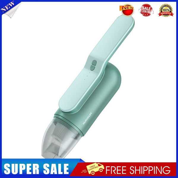 Wireless 13000PA High Suction Vacuum Cleaner for Car Home Cleaning (Green)