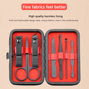 7/10pcs Manicure Nail Tool Set Portable Convenient for Women Man Beauty Products