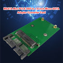 Computer PC MSATA Mini PCIe SSD to 1.8 inch Micro SATA Adapter Converter Card
