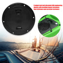 Marine Yacht Deck Inspection Access Hatch Cover Plate Non-Slip Boat Accessories