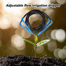 4-Way Automatic Irrigation System Flow Dripper Tools for Garden Greenhouse