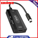Portable SS to HDMI-Compatible Converter for Sega Saturn Consoles HD TV Adapter