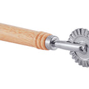 DIY Jiaozi Dumpling Skin Maker Mold Wooden Handle Kitchen Tool (B Roller)