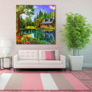 Rural Diamond Embroidery 5D Diamond DIY Painting Craft Home Decor Newly