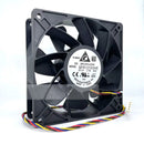 Delta QFR1212GHE Radiator Fan 12CM 12V 2.7A for Antminer S7/S9