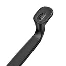 Black Cabinet Handle Furniture Hardware Zinc Alloy Cupboard Wardrobe Drawer P