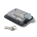 Garage Door Rear Fixing Paddle Door Latch Cabinet Lock Handle Lock Box Lock