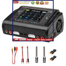 HTRC T400 Pro Digital Lipo Battery Charger Discharger for LiHV LiFe Li-lon NiCd