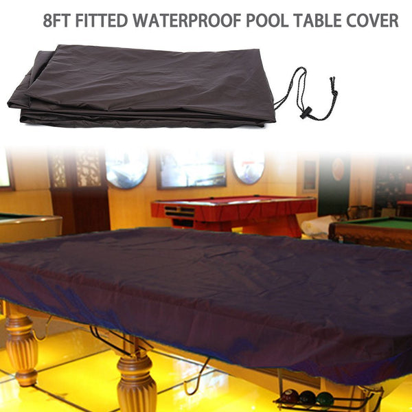 Duty Oxford Cloth Pool Table Cover Billiard Snooker Cover Ball Table Protector