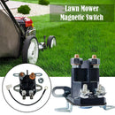Riding Lawn Mower Tractor Starter Solenoid Compatible with Mower Tractors_