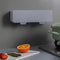 Wall Mounted Seasoning Box Salt Pepper Spice Storage Container (Grey B)