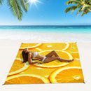 #A Outdoor Ground Cloth Heat-Insulating Dirt-Resistant Breathable Travel Beach M
