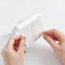 Drainage Soap Box Plastic Soap Collection Shelf Wall Holder Tray (White)