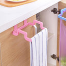 Portable Garbage Trash Bag Holder Incognito Cabinets Cloth Rack(Pink)