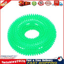 Bite Resistant Golden Dog Retriever Circle Ring Thorn Molar Ball (S Green) Newly