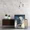 Oil Paint By Numbers Boat Frameless Picture Craft Kit for Home Living Room