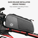 Bicycle Frame Front Top Tube Bag Big Capacity Waterproof MTB Saddle Pouch Newly