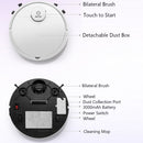 Smart USB Rechargeable Robot Vaccumm Cleaner Sweeper Dry Wet Mop Auto Sweeping