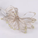 20LED Copper Wire String Lights Holiday Party Decor Lighting (Light Blue