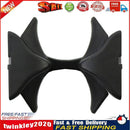 For Benz C Class W204 Center Console Water Cup Holder Insert Divider Black Newly