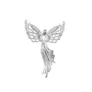 Bless Gifts Christian Virgin Mary Jewelry Angelwing Pendant Religion Prayer