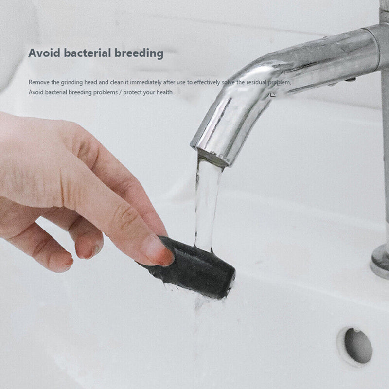 Electric USB Charging Foot Grinder Machine Feet Callus Grind Rubbing Exfoliator