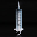 100ml Reusable Liquid Nutrient Syringe for Animal Feeding Hydroponics Lab Newly