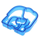 Lunch DIY Sandwiches Cutter Mould Food Die Bread Biscuits Mold(Elephant)