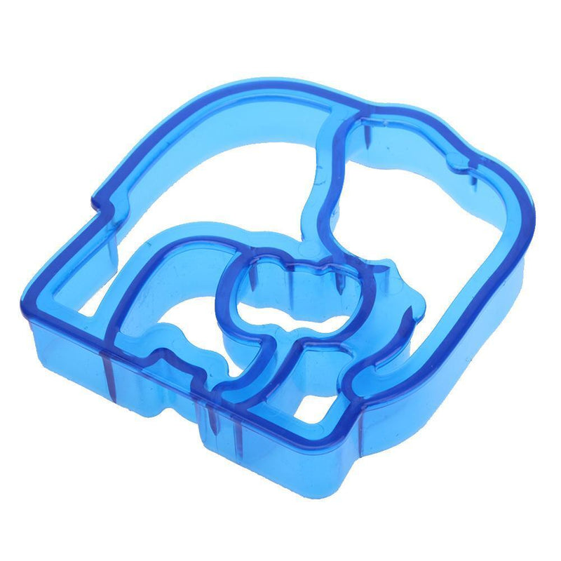 Lunch DIY Sandwiches Cutter Mould Food Die Bread Biscuits Mold(Elephant)