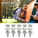 Stainless Steel 15mm Threaded Clasp Canvas Cover Tools Canopy Accessories