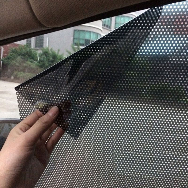 2pcs Cling Car Window Sun Shade Side Window UV Protection Screen (72x52cm) Newly