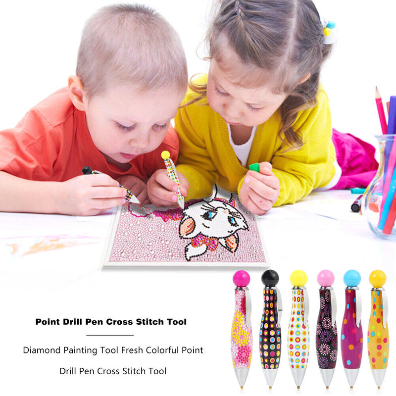 Fresh Fashion Point Drill Pen Cute DIY Diamond Painting Rhinestone Drawing To