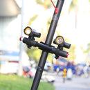 USB Rechargeable Scooter Headlamp Children's Handlebar Zoomable Scooter Front Light